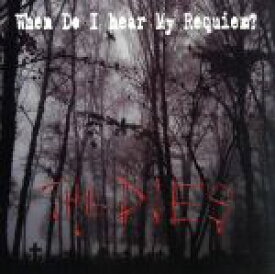【中古】 When　Do　I　Hear　My　Requiem？（DVD付）／THE　DIE‘S
