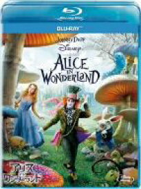 【中古】 アリス・イン・ワンダーランド（Blu−ray　Disc） ／ジョニー・デップ,ミア・ワシコウスカ,ヘレン・ボナム・カーター,ティム・バートン（監督）,ルイス 【中古】afb