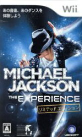【中古】 マイケル・ジャクソン　ザ・エクスペリエンス　＜リミテッドエディション＞／Wii