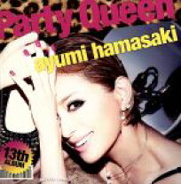 楽天市場】浜崎あゆみ Party Queen 初回限定仕様の通販 