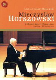【中古】 ミエチスラフ・ホルショフスキー・カザルス・ホール・ライヴ1987／ミエチスラフ・ホルショフスキー