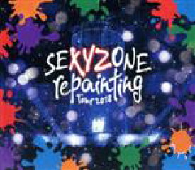 【中古】 SEXY　ZONE　repainting　Tour　2018（通常版）（Blu－ray　Disc）／Sexy　Zone