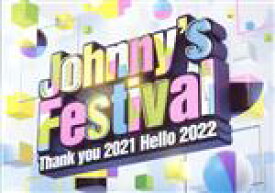 【中古】 Johnny’s　Festival　〜Thank　you　2021　Hello　2022〜／（オムニバス）,KinKi　Kids,NEWS,関ジャニ∞,KAT−TUN,Hey！　Say！　JUMP,Kis−My−Ft2,Sexy　Zon