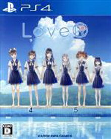 【中古】 LoveR／PS4