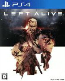 【中古】 LEFT　ALIVE／PS4