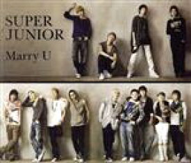 【中古】 Special　Single－Marry　U－（DVD付）／SUPER　JUNIOR