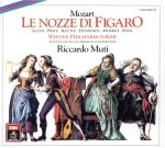  モーツァルト：歌劇「フィガロの結婚」全曲／Ｒ．ムーティ／ウィーン・フィルハーモニー管弦楽団／Ｋ．バトル afb