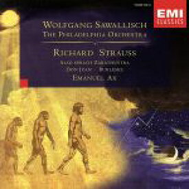 【中古】 R．シュトラウス：ツァラトゥストラはかく語りき／ヴォルフガング・サヴァリッシュ