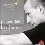  ベートーヴェン：交響曲第４番＆第７番（Ｈｙｂｒｉｄ　ＳＡＣＤ）／パーヴォ・ヤルヴィ＆ドイツ・カンマーフィルハーモニー・ブレーメン