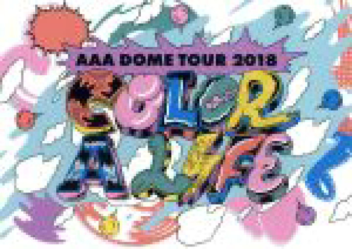 楽天市場 中古 ａａａ ｄｏｍｅ ｔｏｕｒ ２０１８ ｃｏｌｏｒ ａ ｌｉｆｅ ａａａ 中古 Afb ブックオフオンライン楽天市場店