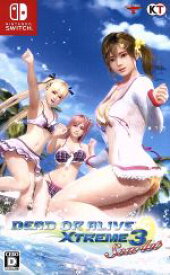 【中古】 DEAD　OR　ALIVE　Xtreme　3　Scarlet／NintendoSwitch