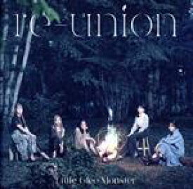 【中古】 re－union（初回生産限定盤A）（Blu－ray　Disc付）／Little　Glee　Monster
