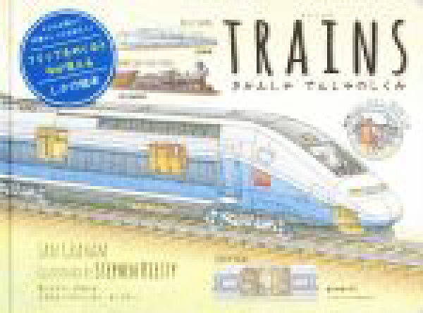 【中古】 ＴＲＡＩＮＳ きかんしゃでんしゃのしくみ しかけ絵本／イアン・グラハム(著者),スティーヴン・ビースティ