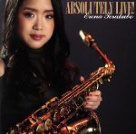 【中古】 ABSOLUTELY　LIVE！（SHM－CD）／寺久保エレナ（as、ss）,片倉真由子（p）,金森もとい（b）,高橋信之介（ds）