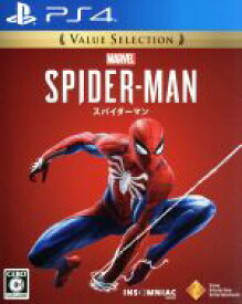 【中古】 Marvel’S　Spider－MAN　Value　Selection／PS4