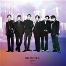 【中古】 CITY（通常盤）／SixTONES