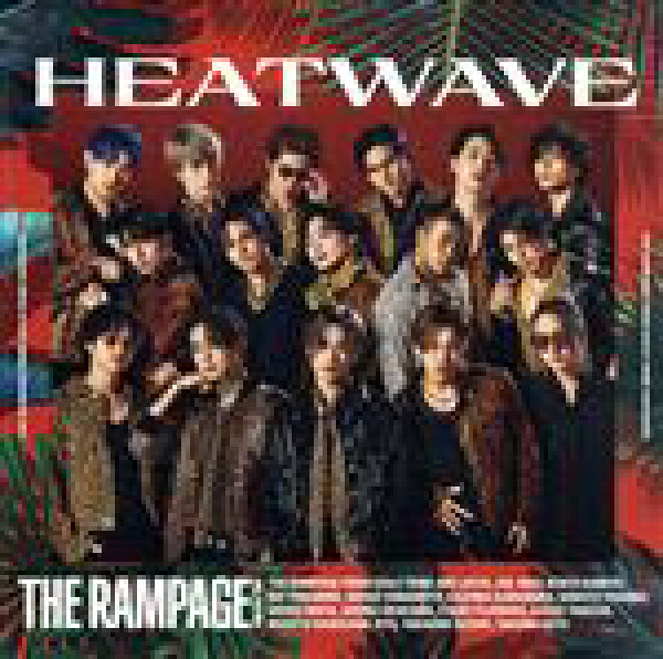 【中古】 ＨＥＡＴＷＡＶＥ（２ＤＶＤ付）／ＴＨＥ　ＲＡＭＰＡＧＥ　ｆｒｏｍ　ＥＸＩＬＥ　ＴＲＩＢＥ