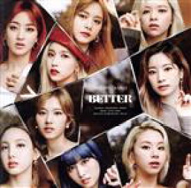 【中古】 BETTER（通常盤）／TWICE