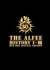 【中古】 HISTORY　I～III　DVD－BOX　SPECIAL　EDITION／THE　ALFEE