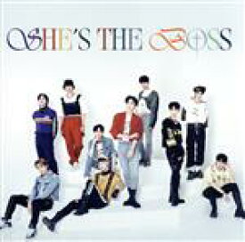 【中古】 SHE’S　THE　BOSS（通常盤B）／THE　BOYZ
