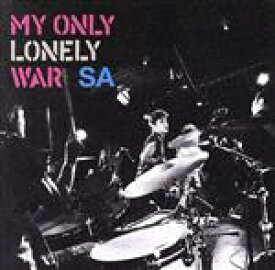 【中古】 MY　ONLY　LONELY　WAR（DVD付）／SA