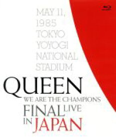 【中古】 WE　ARE　THE　CHAMPIONS　FINAL　LIVE　IN　JAPAN（通常版）（Blu－ray　Disc）／クイーン