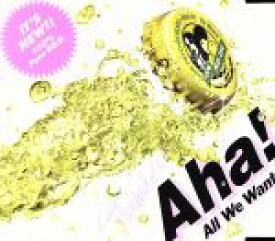 【中古】 Aha！（All　We　Want）／LOVE　PSYCHEDELICO