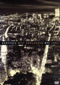 【中古】 アンプラグド　－MTV　Unplugged　NYC　1997－／ベイビーフェイス