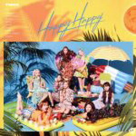 【中古】 HAPPY　HAPPY（通常盤）／TWICE