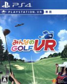 【中古】 【PSVR専用】みんなのGOLF　VR／PS4