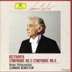 【中古】 ベートーヴェン　交響曲　第5番　第8番／レナード・バーンスタイン／ウィーン・フィルハーモニー管弦楽団