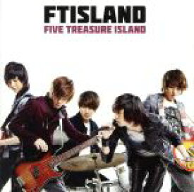 【中古】 FIVE　TREASURE　ISLAND（初回限定盤B）（DVD付）／FTISLAND 【中古】afb