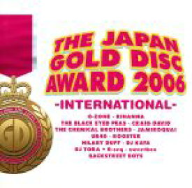 【中古】 THE　JAPAN　GOLD　DISC　AWARD　2006‐INTERNATIONAL‐／（オムニバス）,O－ZONE,リアーナ,ザ・ブラック・アイド・ピーズ,クレイグ・デイヴィッド,ザ・ケミカル・ブラザーズ,ジャミロクワイ,UB40