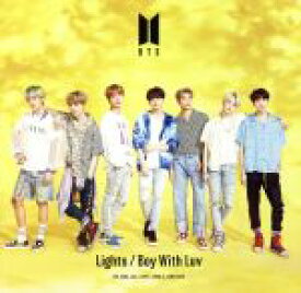 【中古】 Lights／Boy　With　Luv（初回限定盤A）（DVD付）／BTS