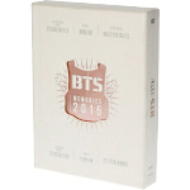 【中古】 BTS　MEMORIES　OF　2015（タワーレコード限定版）（4DVD）／BTS
