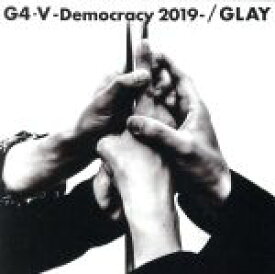 【中古】 G4・V－Democracy　2019－（DVD付）／GLAY