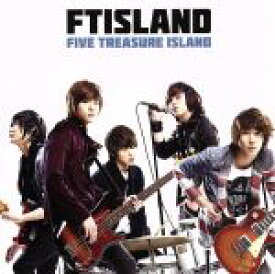 【中古】 FIVE　TREASURE　ISLAND／FTISLAND