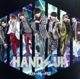 【中古】 HANDS　UP（初回盤B）（DVD付）／Kis－My－Ft2