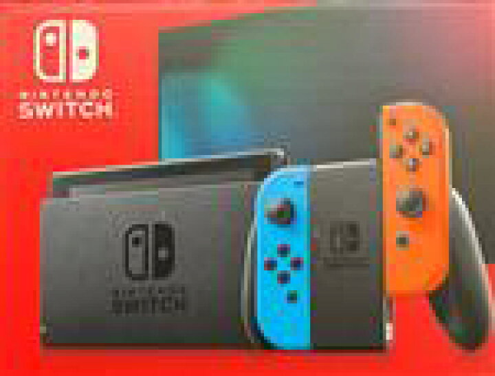 楽天市場】【中古】 Nintendo Switch Joy−Con（L）ネオンブルー／（R 