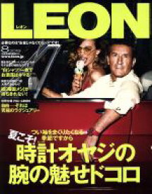 【中古】 LEON(2019年8月号) 月刊誌／主婦と生活社