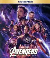 【中古】 アベンジャーズ／エンドゲーム　MovieNEX　ブルーレイ＋DVDセット（Blu−ray　Disc）／アベンジ…