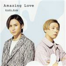【中古】 Amazing　Love（初回盤B）（Blu－ray　Disc付）／KinKi　Kids