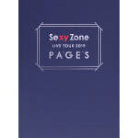 【中古】 Sexy　Zone　LIVE　TOUR　2019　PAGES（初回限定版）（Blu－ray　Disc）／Sexy　Zone