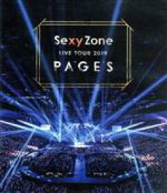 【中古】 Sexy　Zone　LIVE　TOUR　2019　PAGES（通常版）（Blu－ray　Disc）／Sexy　Zone