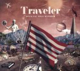 【中古】 Traveler（初回限定Live　Blu－ray盤）（Blu－ray　Disc付）／Official髭男dism