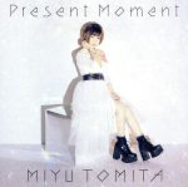 【中古】 Present　Moment（初回限定盤）（DVD付）／富田美憂