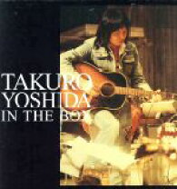 楽天市場】吉田拓郎 IN THE BOXの通販