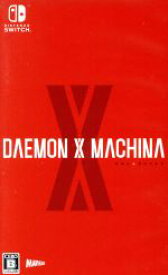 【中古】 DAEMON　X　MACHINA／NintendoSwitch