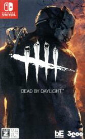 【中古】 Dead　by　Daylight　公式日本版／NintendoSwitch