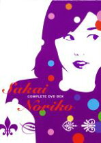 楽天市場】Sakai Noriko COMPLETE DVD BOX（CD・DVD）の通販
